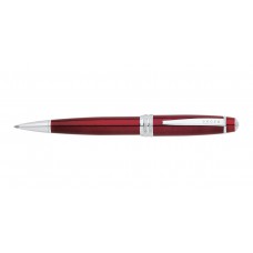 CROSS Bailey Red Lacquer Ballpoint Pen-圓珠筆酒紅色